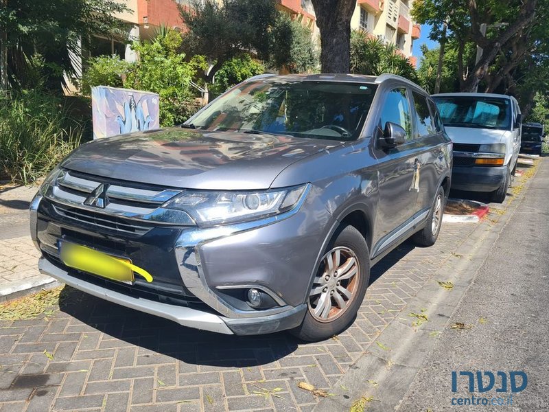 2017' Mitsubishi Outlander מיצובישי אאוטלנדר photo #1