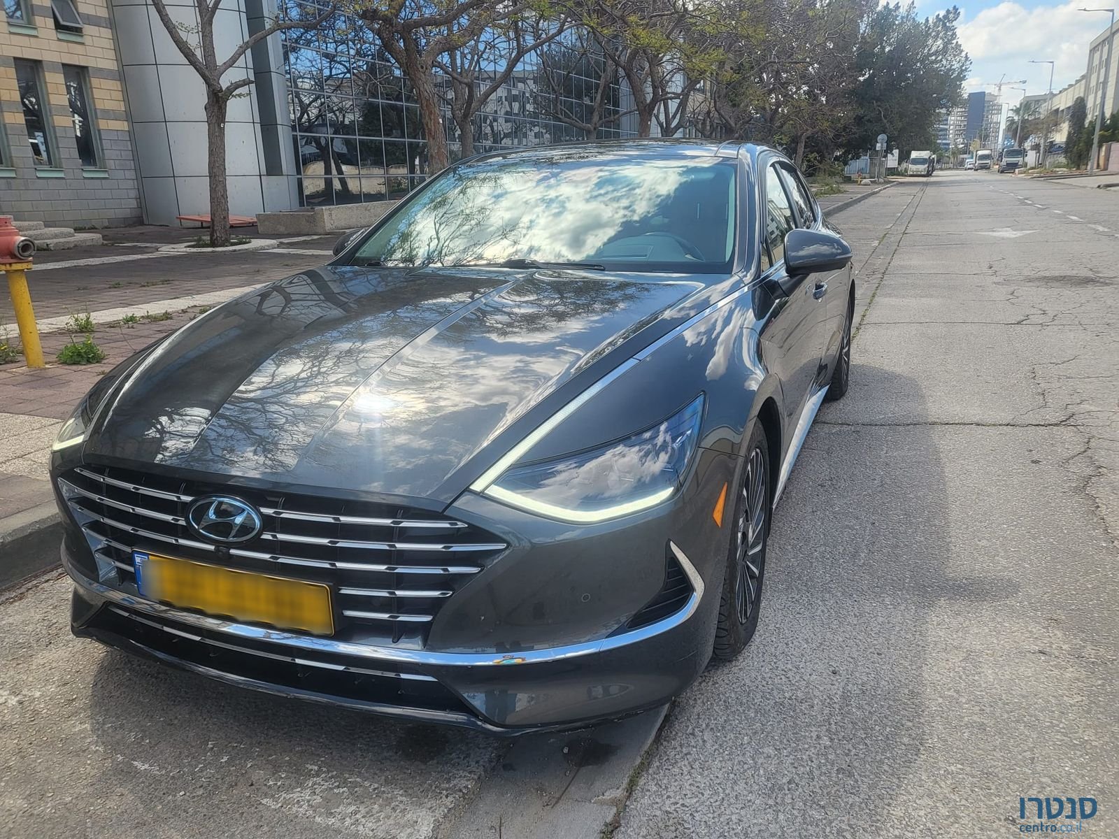 2021' Hyundai Sonata יונדאי סונטה photo #2