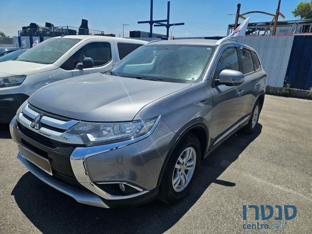 2017' Mitsubishi Outlander מיצובישי אאוטלנדר photo #6