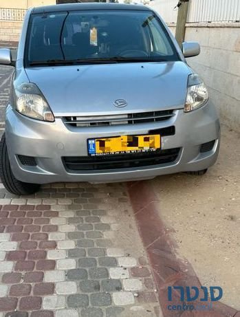 2008' Daihatsu Sirion דייהטסו סיריון photo #1
