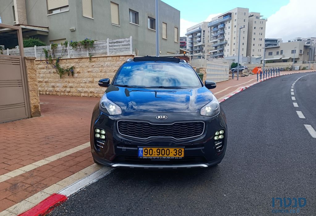 2016' Kia Sportage קיה ספורטז' photo #2