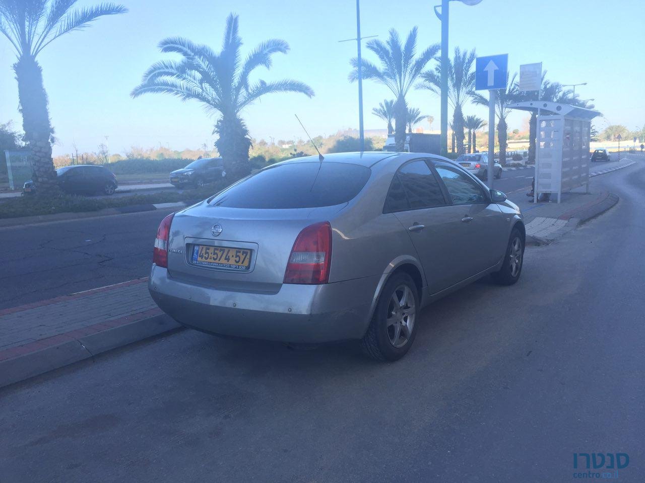 2005' Nissan Primera Visia 2.0 photo #4