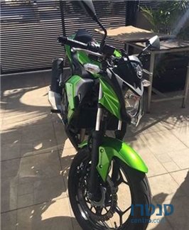 2016' Kawasaki Z 250 photo #3