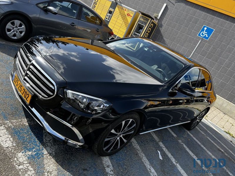 2021' Mercedes-Benz E-Class מרצדס photo #1