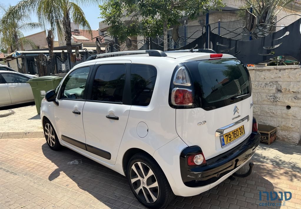 2014' Citroen C3 Picasso סיטרואן C3 פיקאסו photo #4
