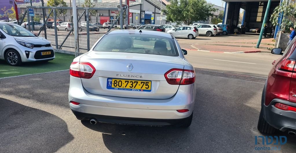 2012' Renault Fluence רנו פלואנס photo #4