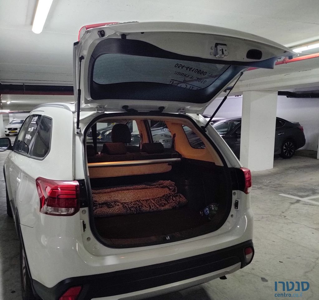 2016' Mitsubishi Outlander מיצובישי אאוטלנדר photo #6