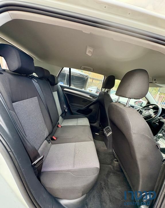 2017' Volkswagen Golf פולקסווגן גולף photo #6