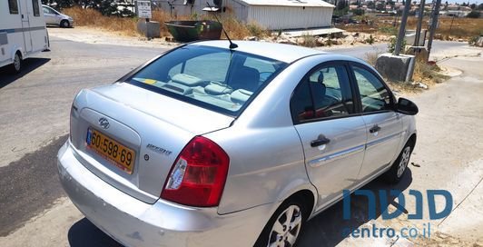 2009' Hyundai Accent יונדאי אקסנט photo #3