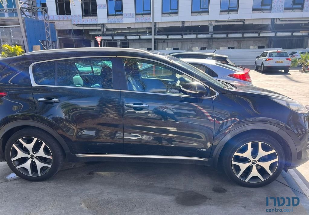 2016' Kia Sportage קיה ספורטז' photo #3
