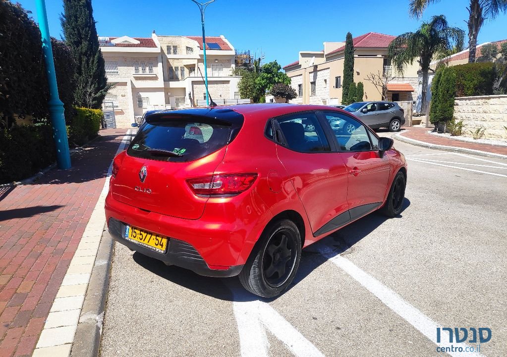 2014' Renault Clio רנו קליאו photo #4