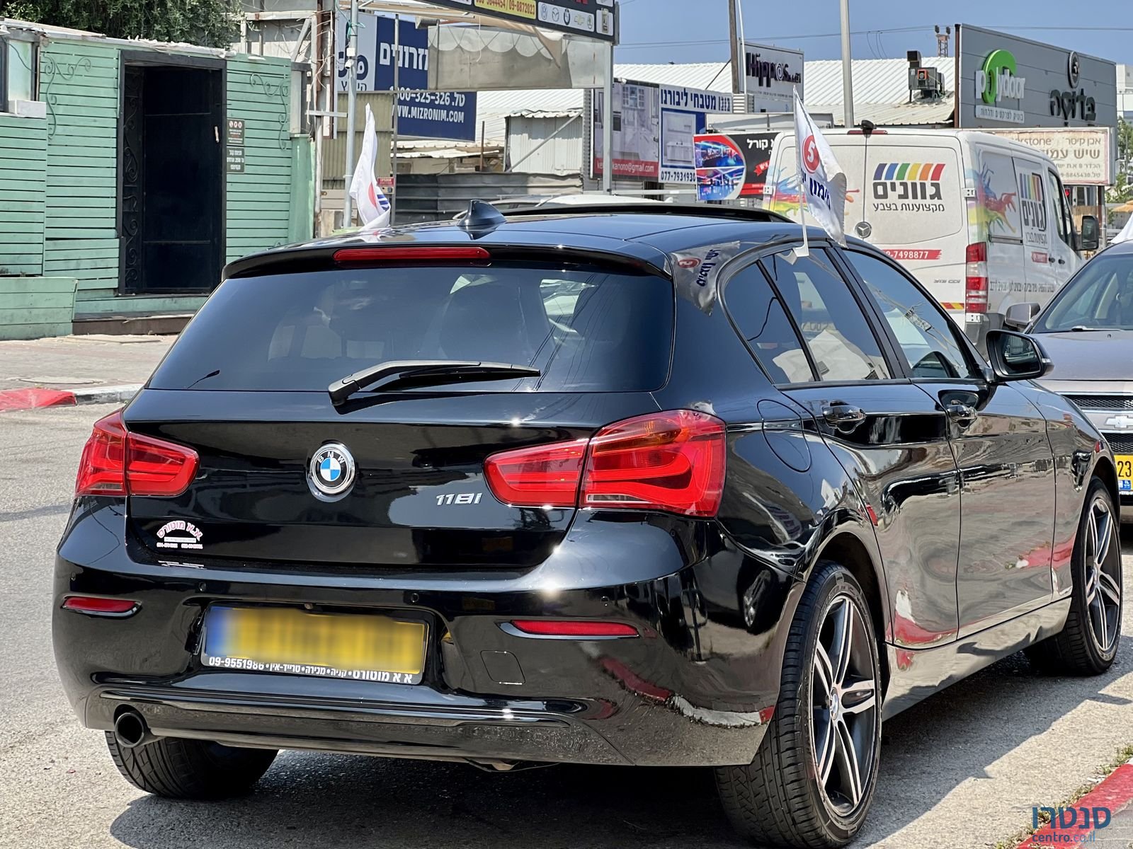 2016' BMW 118I ב.מ.וו photo #2