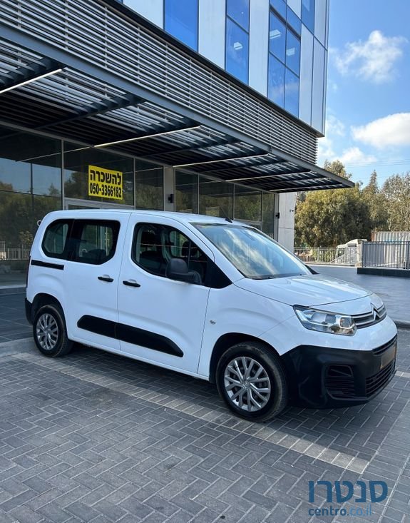 2019' Citroen Berlingo סיטרואן ברלינגו photo #6