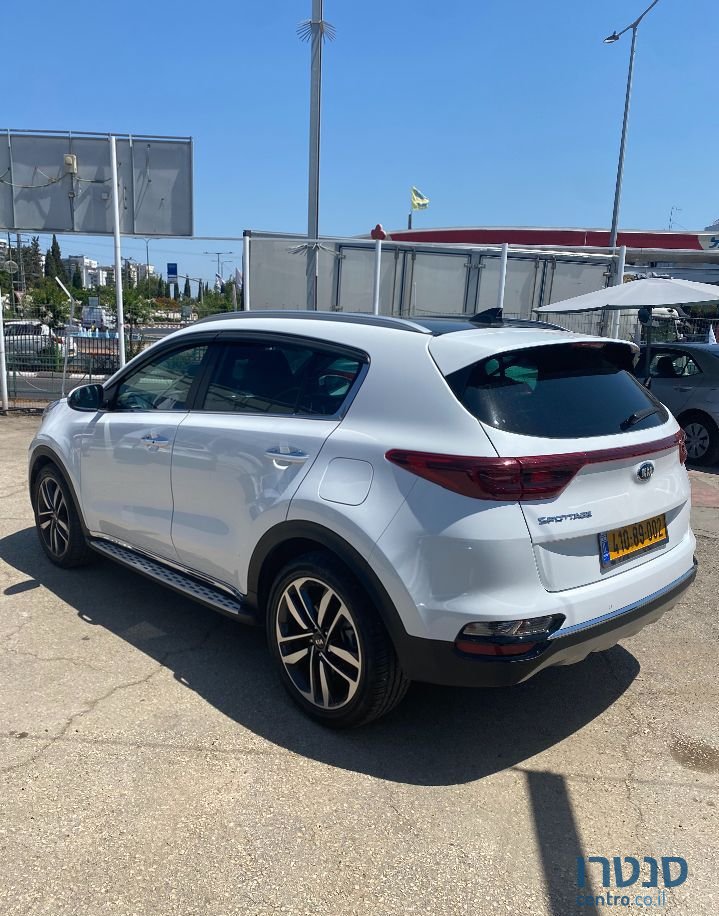 2021' Kia Sportage קיה ספורטז' photo #4