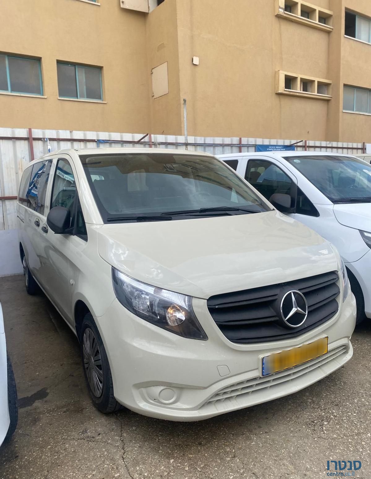 2020' Mercedes-Benz Vito מרצדס-בנץ ויטו photo #3