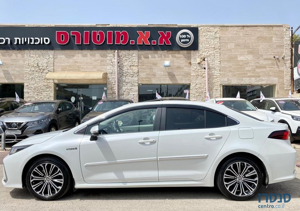 2020' Toyota Corolla טויוטה קורולה photo #4
