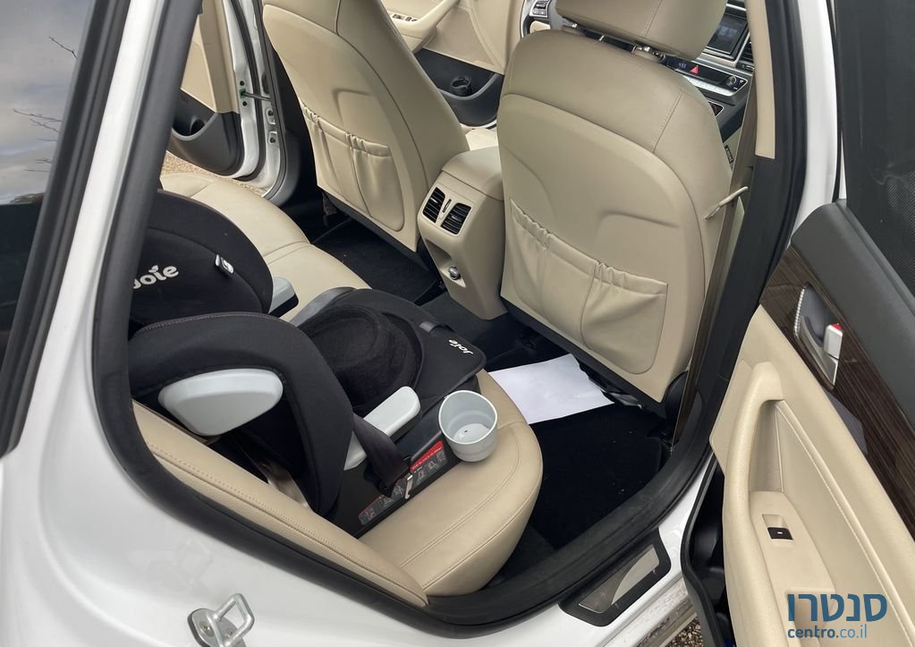 2018' Hyundai Sonata יונדאי סונטה photo #5