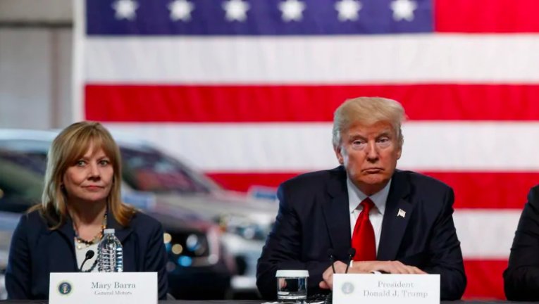 Trump says GM shift to electric vehicles is 'not going to work'