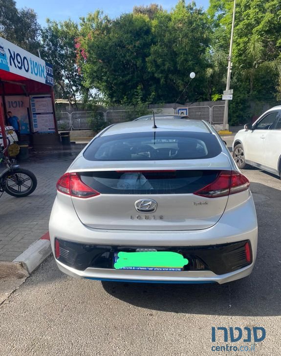 2018' Hyundai Ioniq יונדאי איוניק photo #3