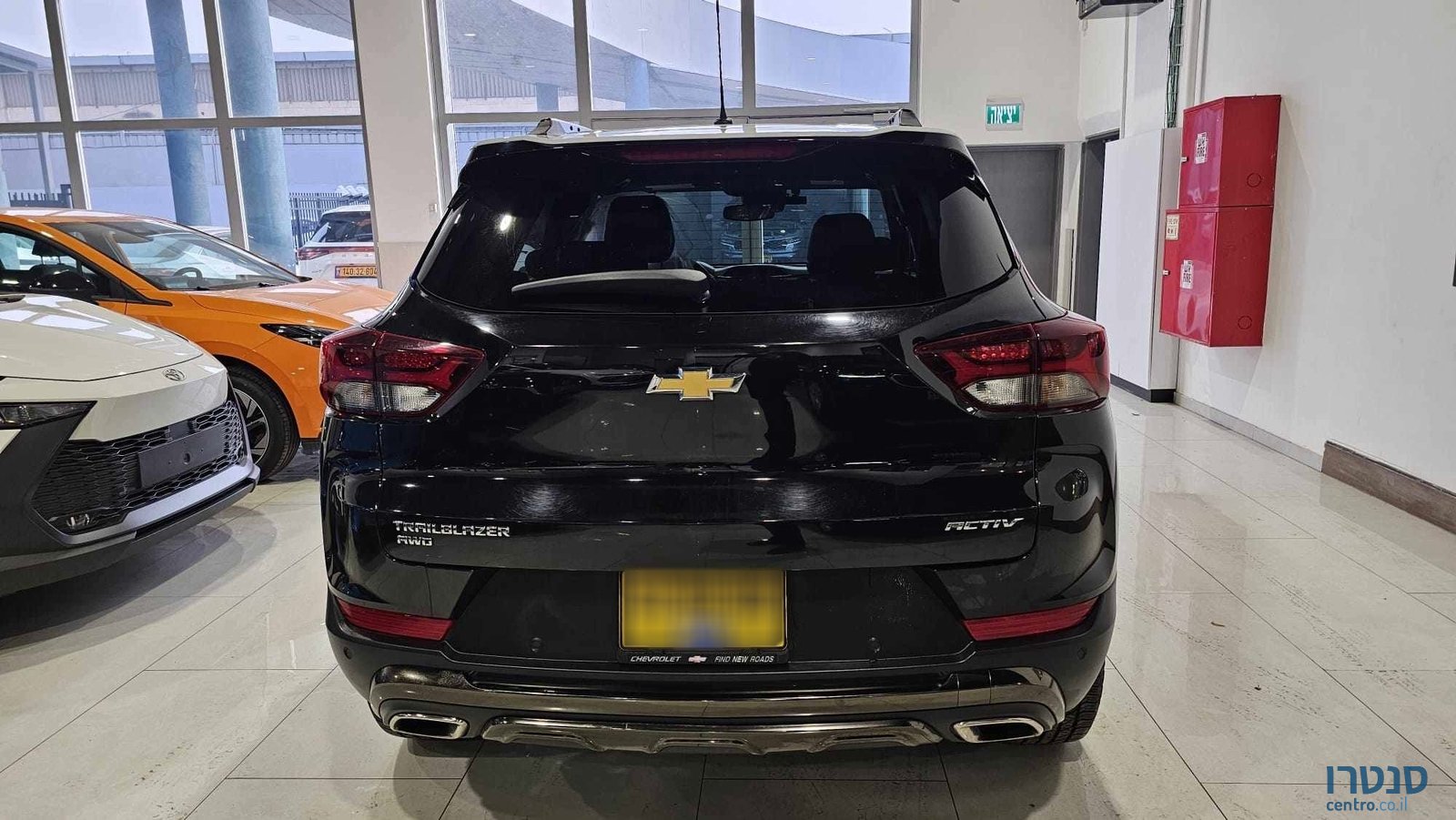 2021' Chevrolet Trailblazer photo #3