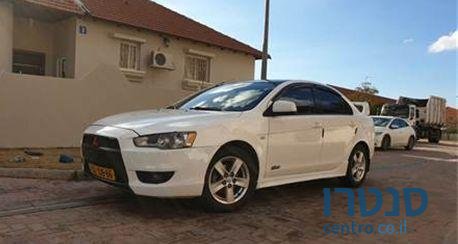 2008' Mitsubishi Lancer מיצובישי לנסר photo #1