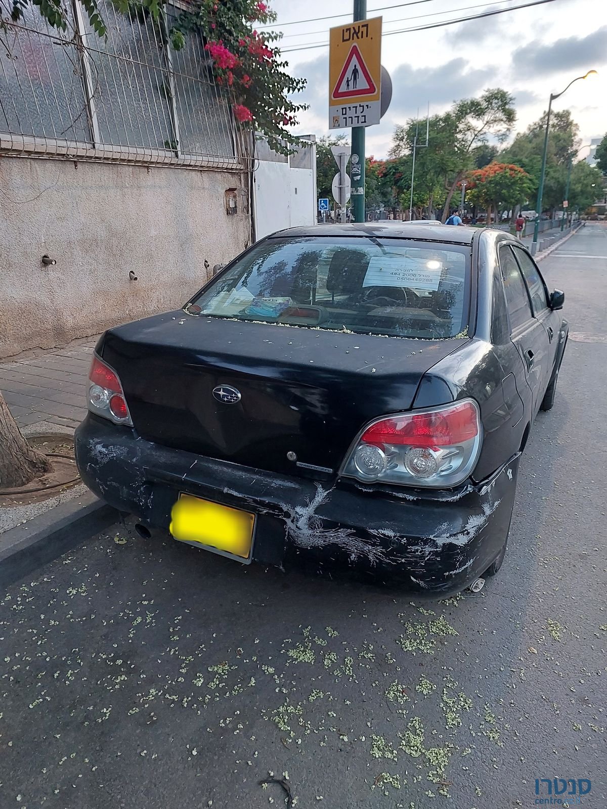 2006' Subaru Impreza סובארו אימפרזה photo #4