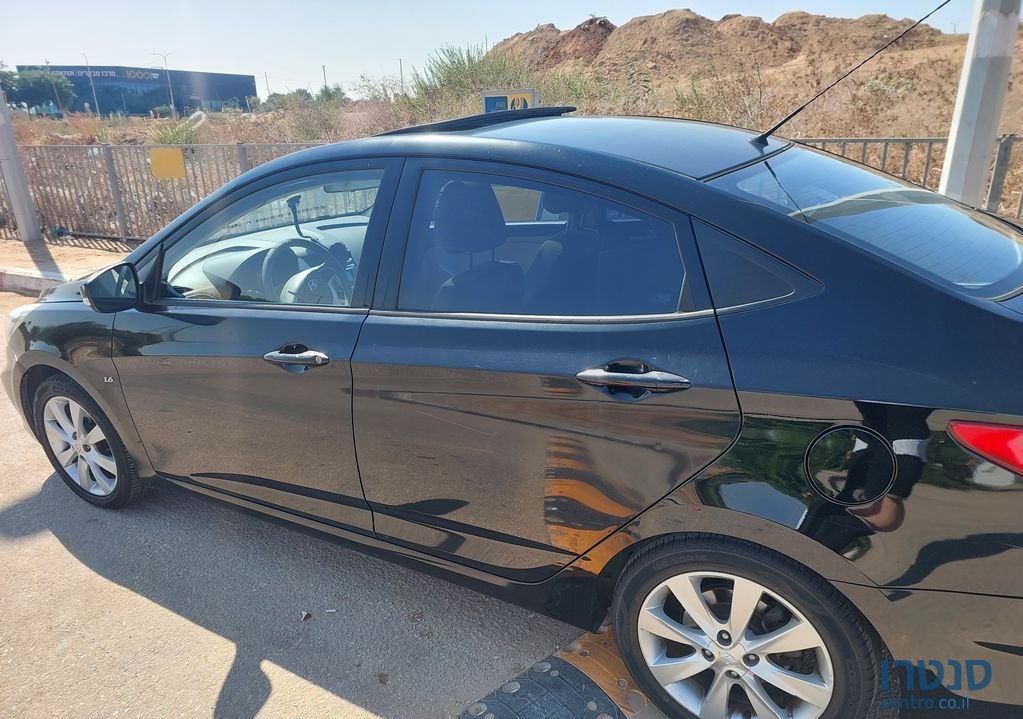 2013' Hyundai Accent יונדאי אקסנט I25 photo #4