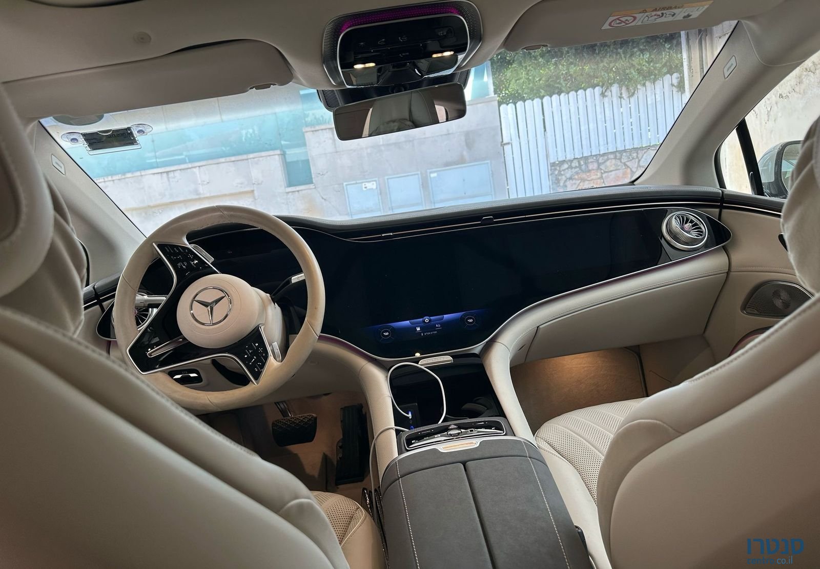 2023' Mercedes-Benz EQS מרצדס-בנץ photo #2