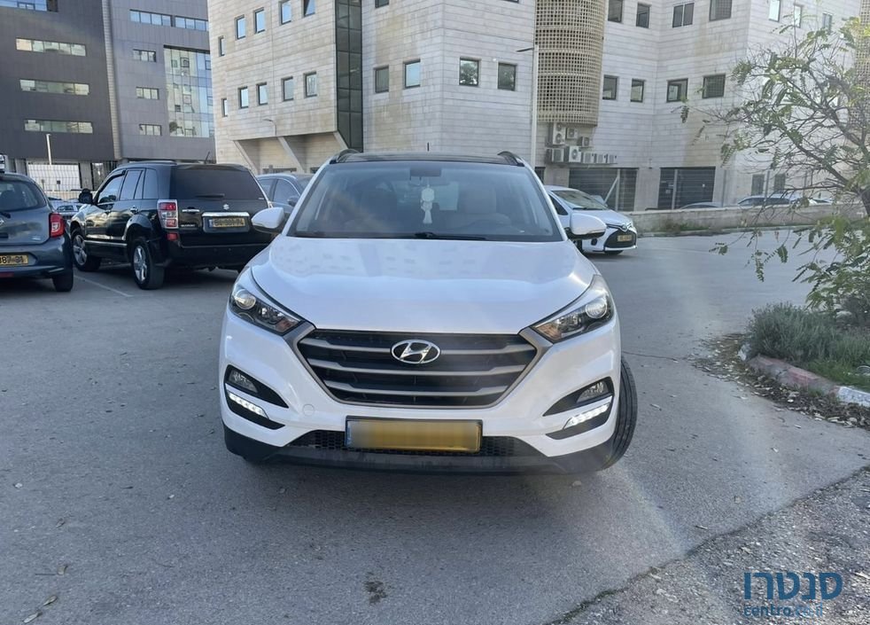 2016' Hyundai Tucson יונדאי טוסון photo #3