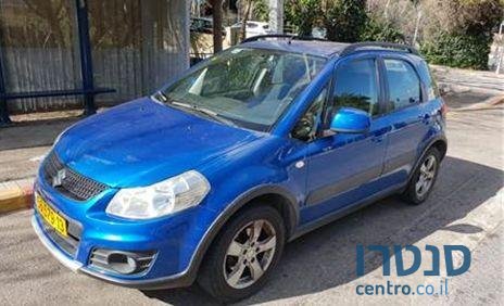 2012' Suzuki SX4 Sx4 סוזוקי photo #3
