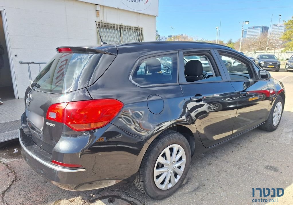 2016' Opel Astra אופל אסטרה photo #2