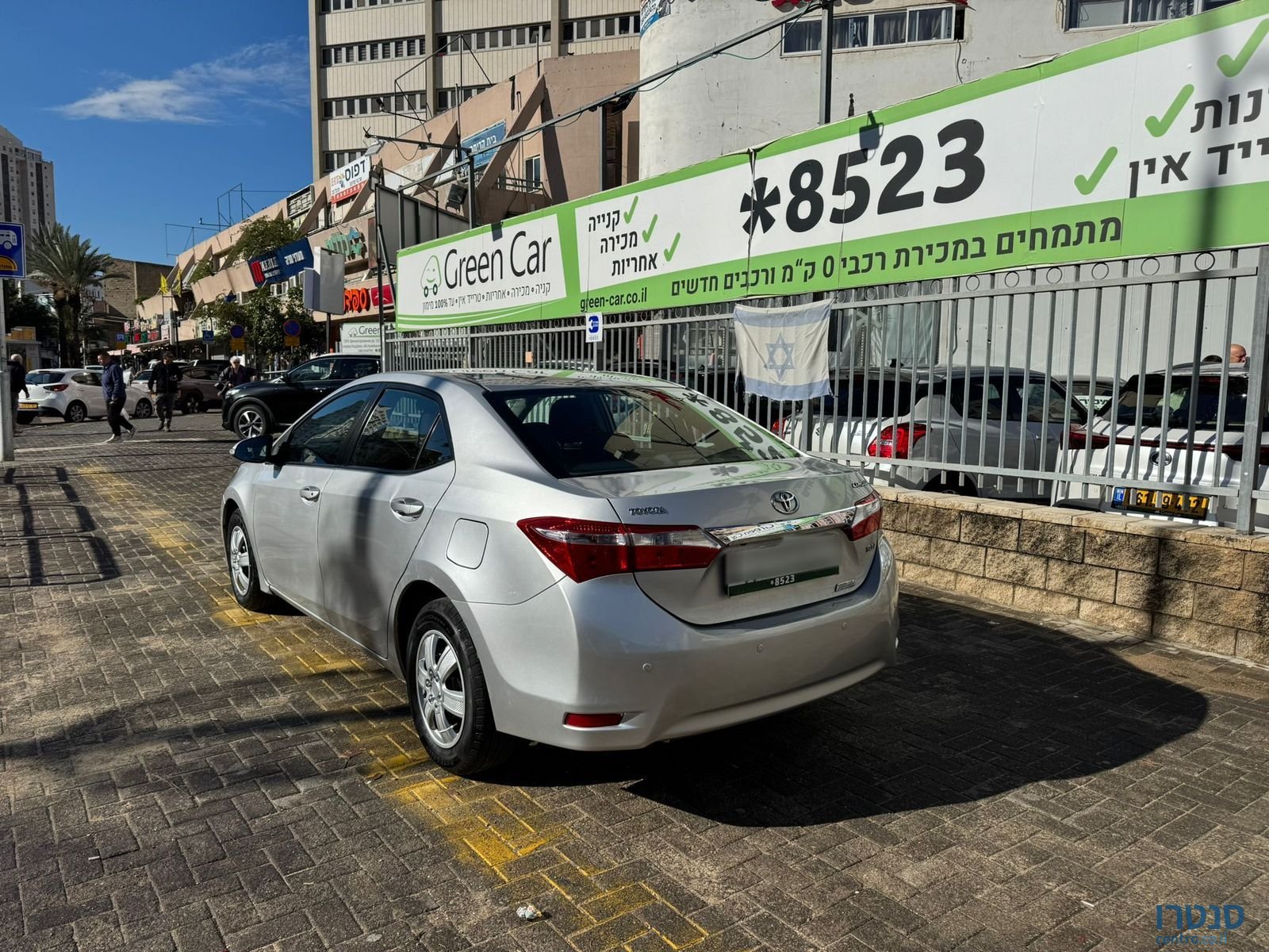 2016' Toyota Corolla photo #4