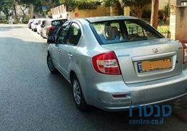 2008' Suzuki SX4 סוזוקי photo #1