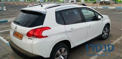 2014' Peugeot 2008 אקטיב photo #2