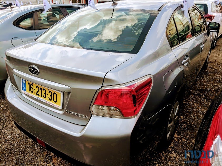 2015' Subaru Impreza photo #3