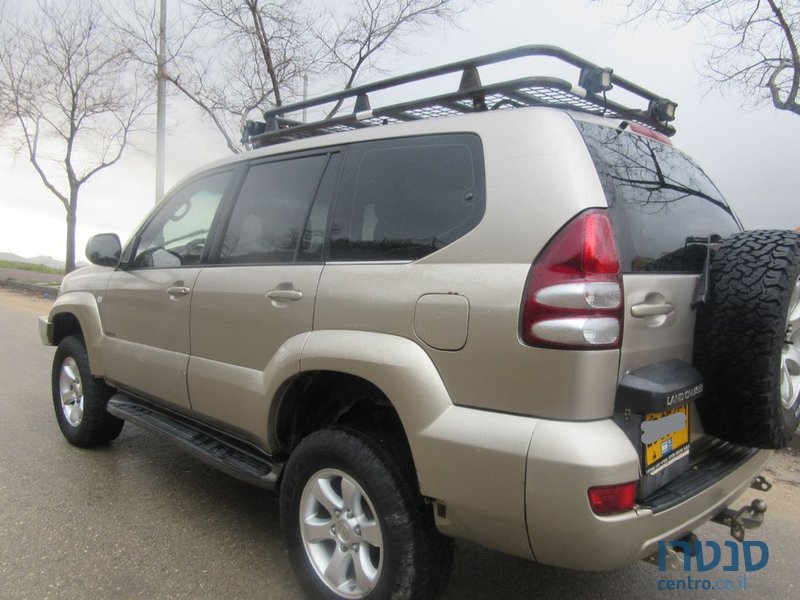 2004' Toyota Land Cruiser טויוטה לנד קרוזר ארוך photo #4