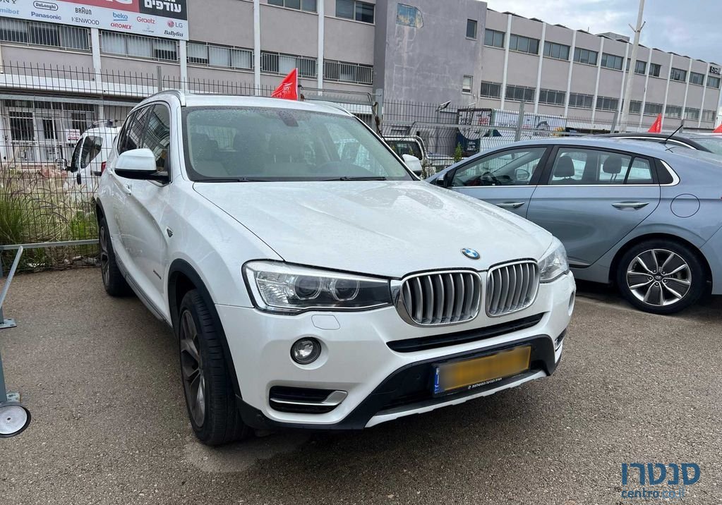 2015' BMW X3 ב.מ.וו photo #4