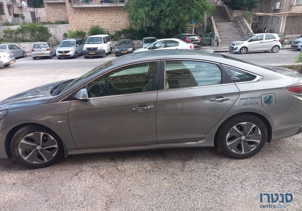 2019' Hyundai Sonata יונדאי סונטה photo #6