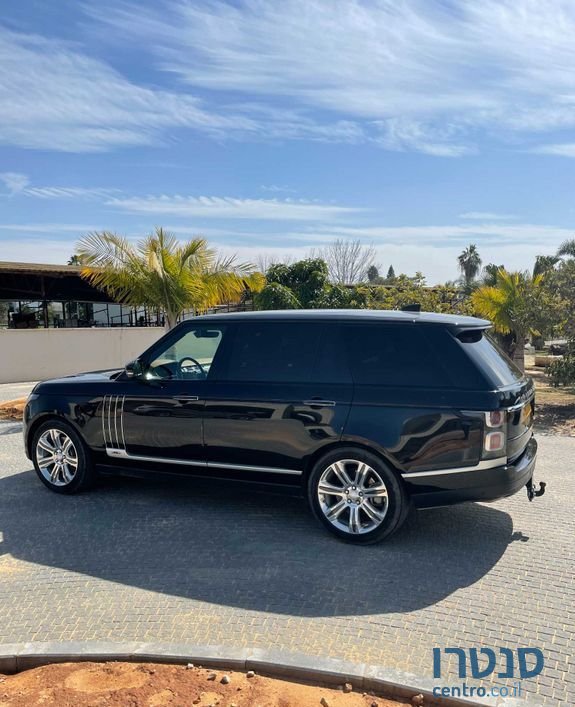2020' Land Rover Range Rover לנד רובר ריינג' רובר photo #3