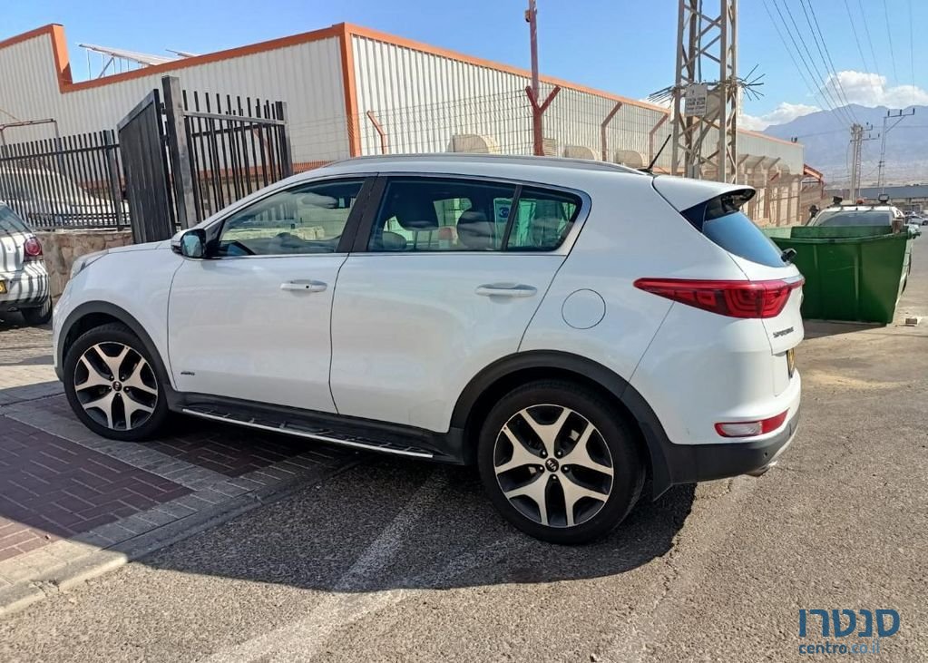 2017' Kia Sportage קיה ספורטז' photo #1