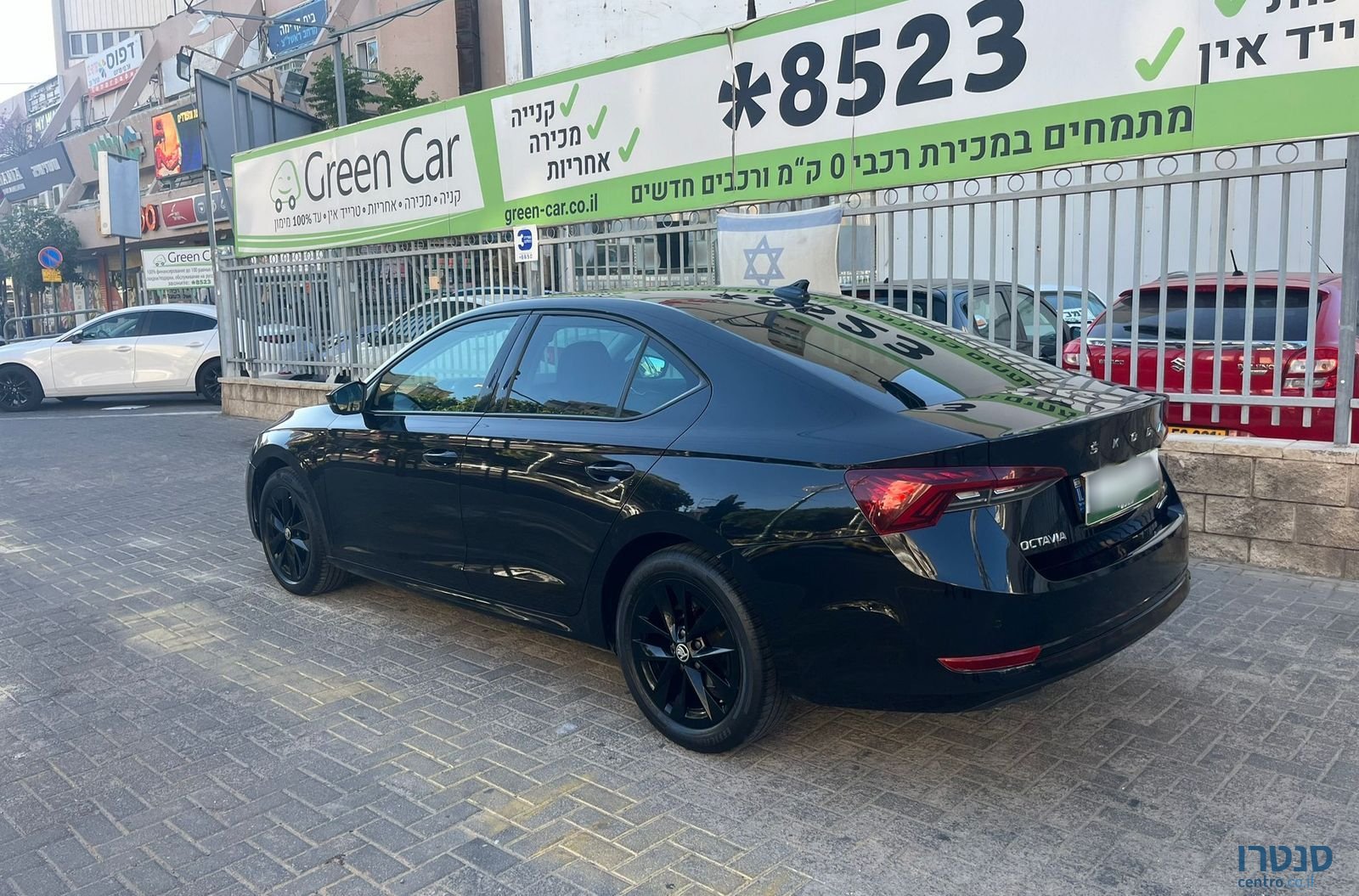 2021' Skoda Octavia photo #4