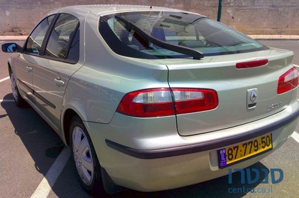 2003' Renault Laguna photo #3