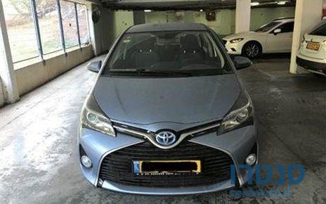 2016' Toyota Yaris טויוטה יאריס photo #2