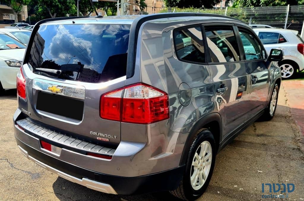 2016' Chevrolet Orlando photo #3