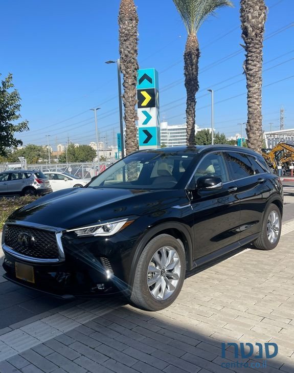 2023' Infiniti QX50 אינפיניטי photo #6