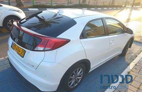 2014' Honda Civic הונדה סיוויק photo #2