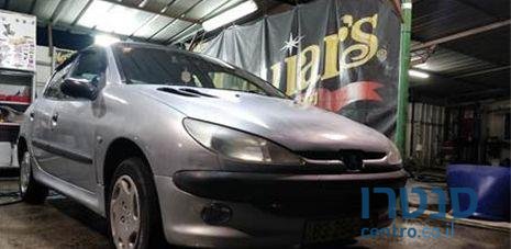 2002' Peugeot 206 206 פיג'ו photo #1