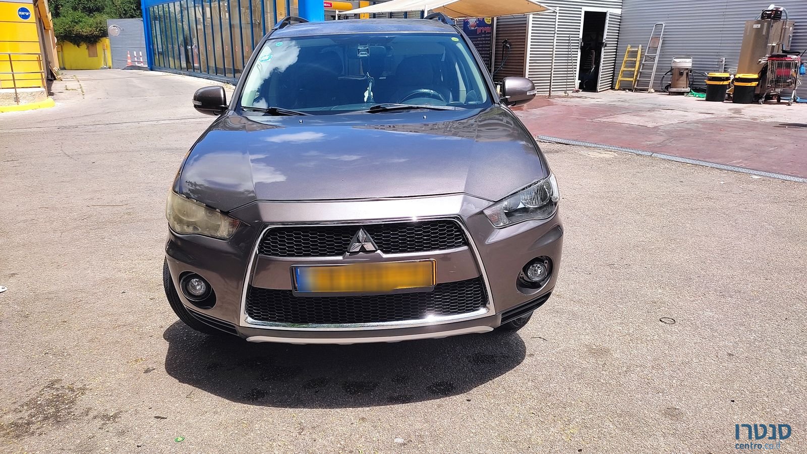 2010' Mitsubishi Outlander מיצובישי אאוטלנדר photo #3