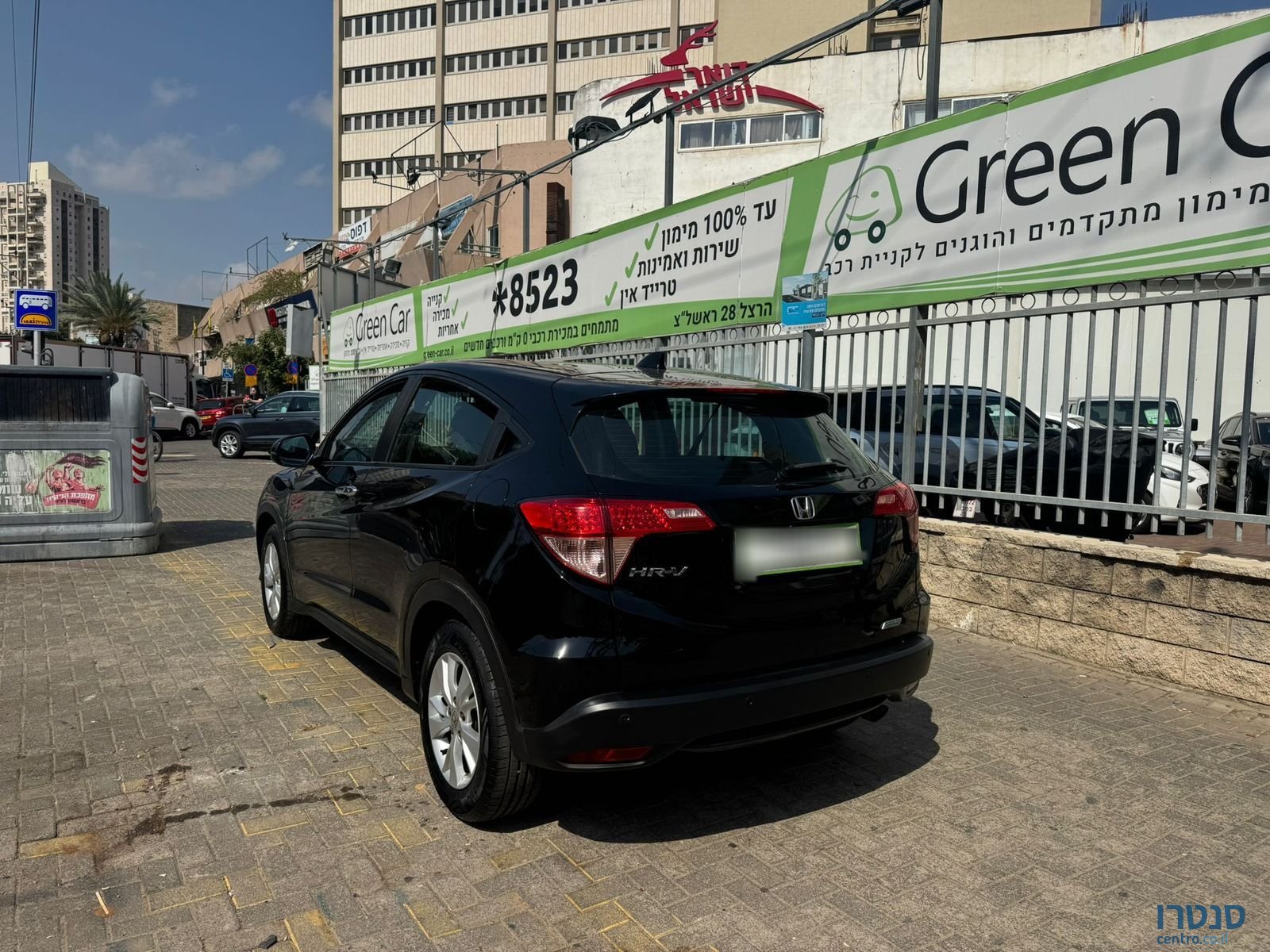 2017' Honda HR-V photo #4