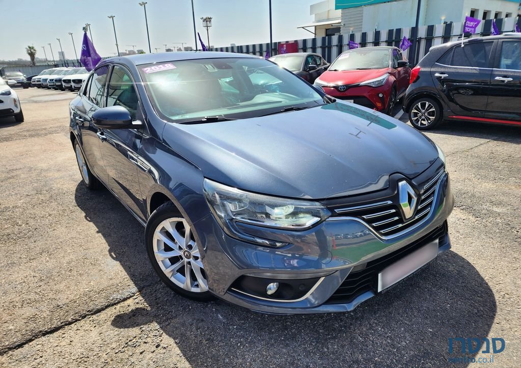 2018' Renault Megane רנו מגאן photo #4